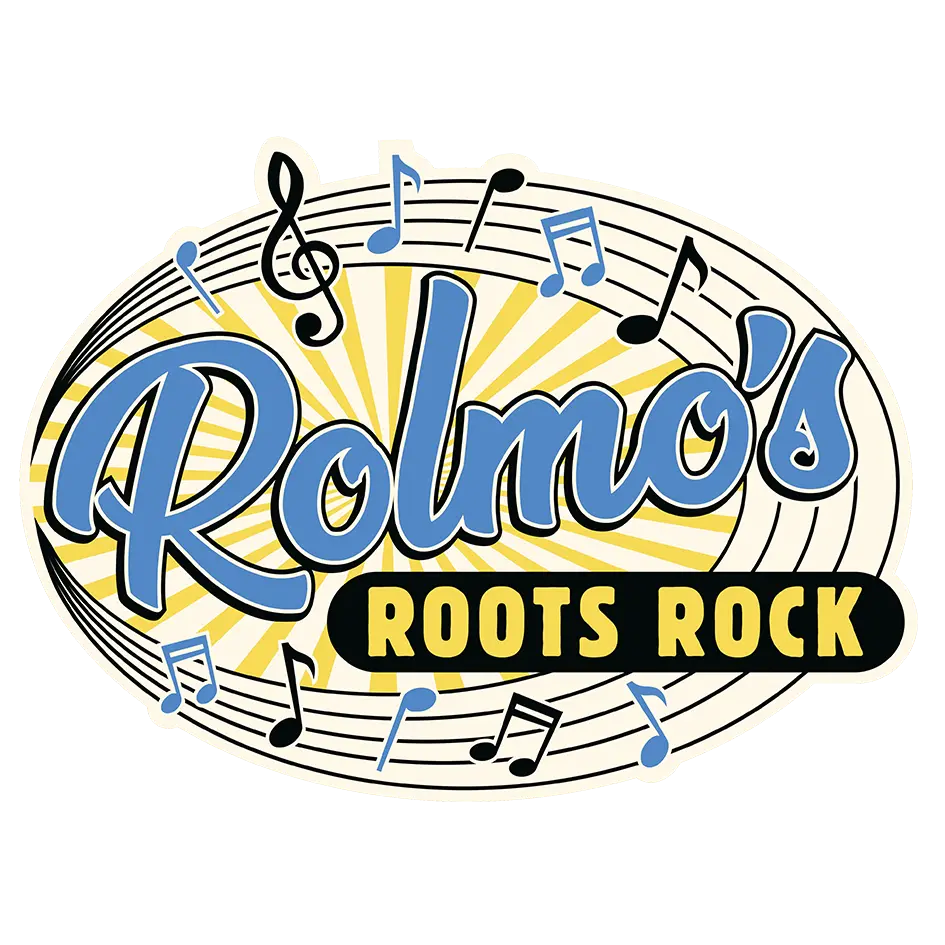 Rolmo's Roots Rock Logo