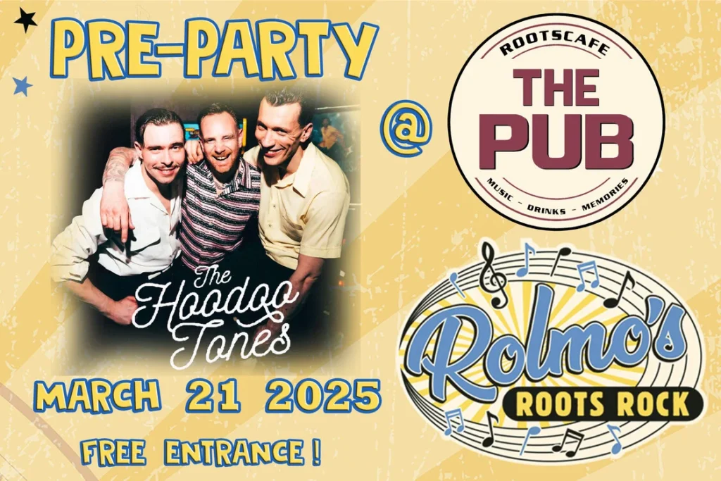Pre-party @ Rootscafé The Pub