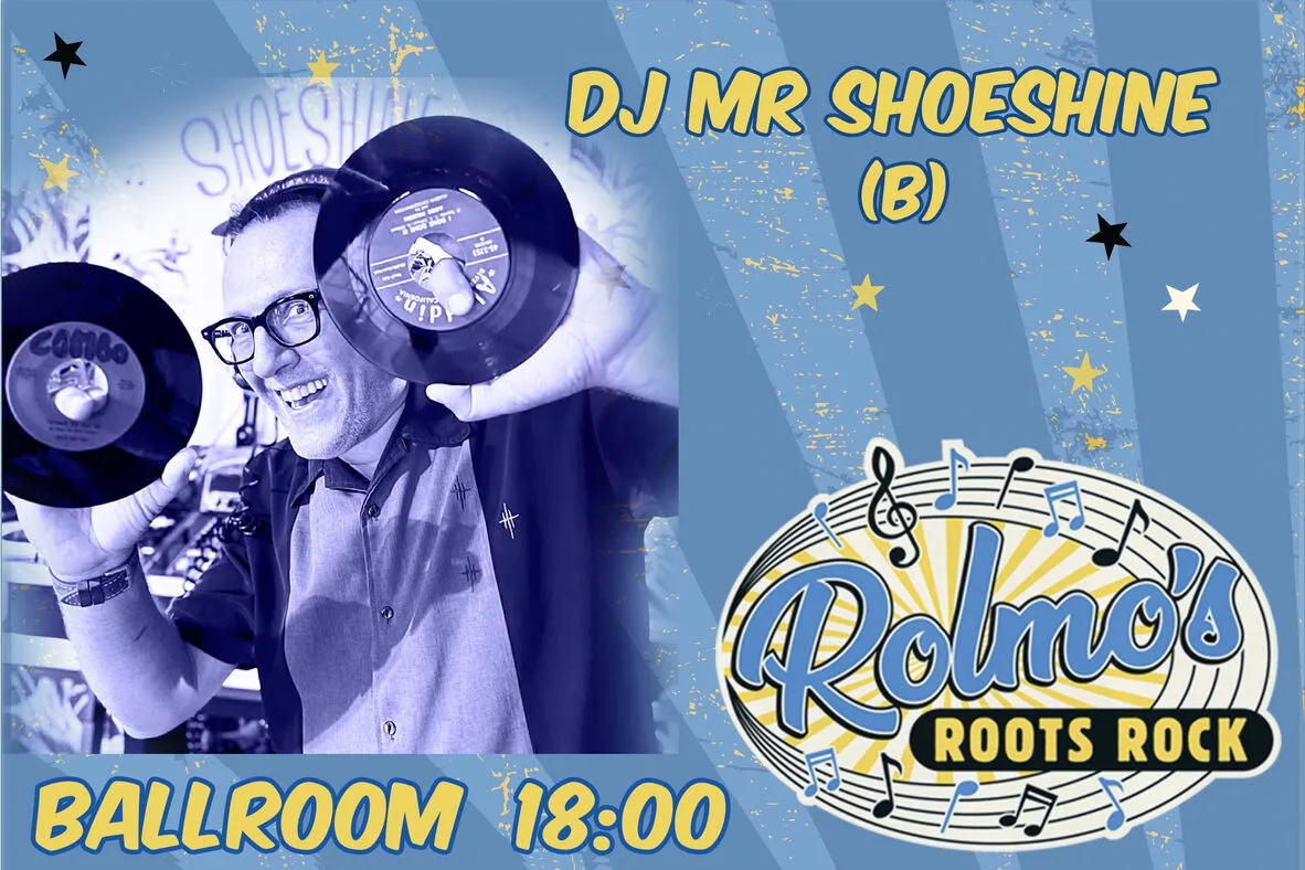 10. DJ Mr Shoeshine