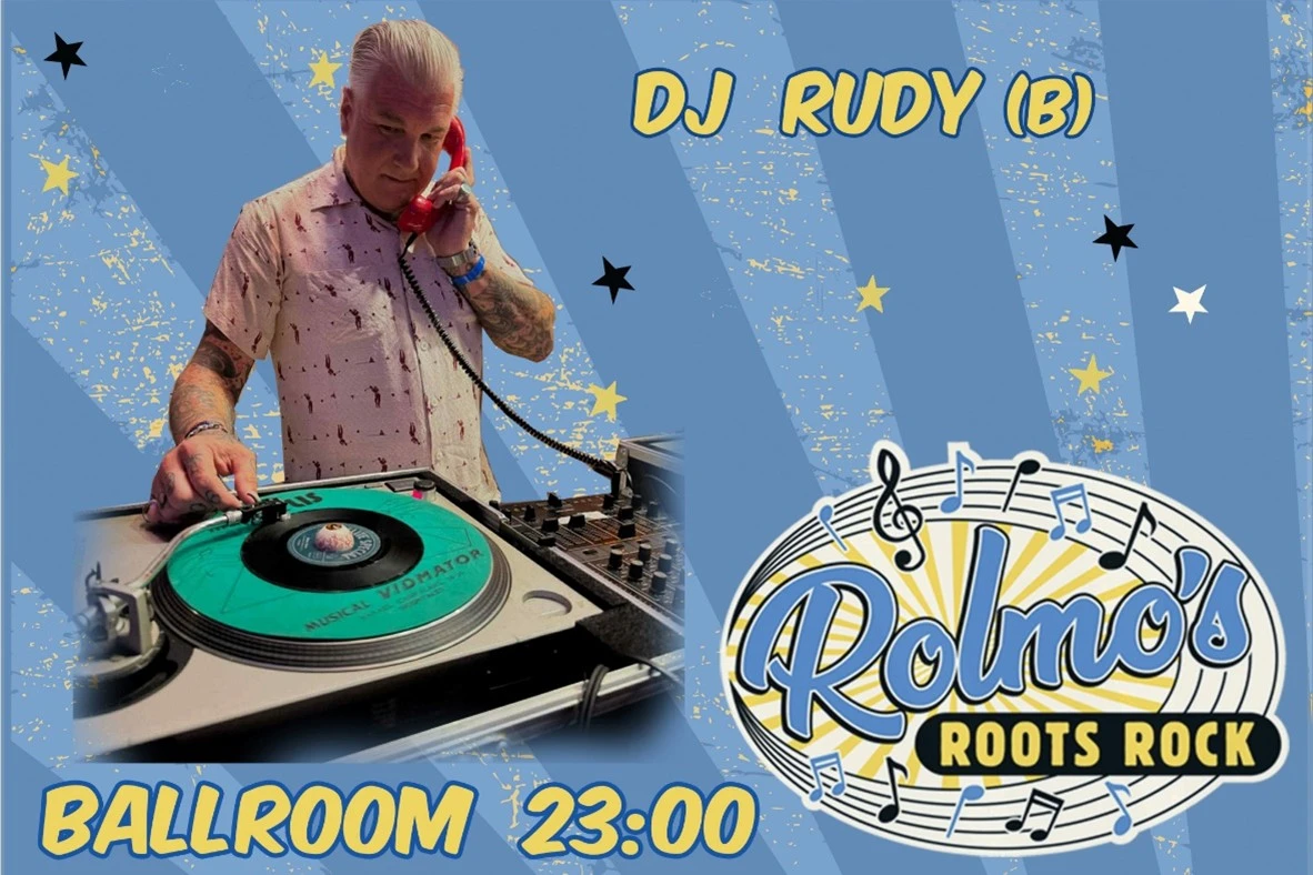 12. DJ Rudy