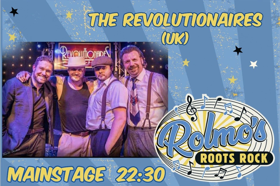 7. The Revolutionaires