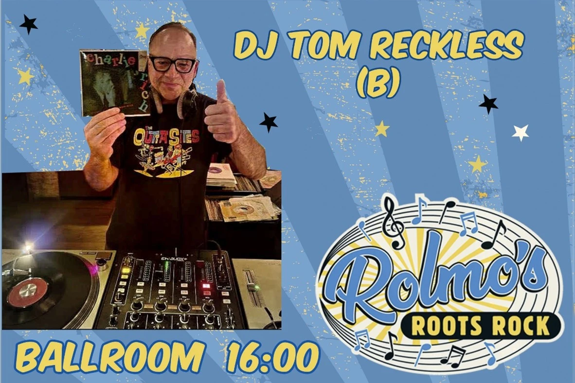 9. DJ Tom Reckless