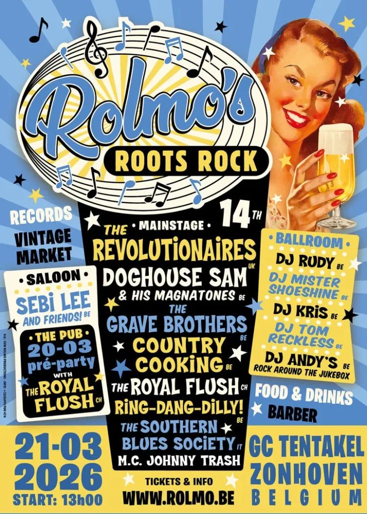 Rolmo's Roots Rock 2026