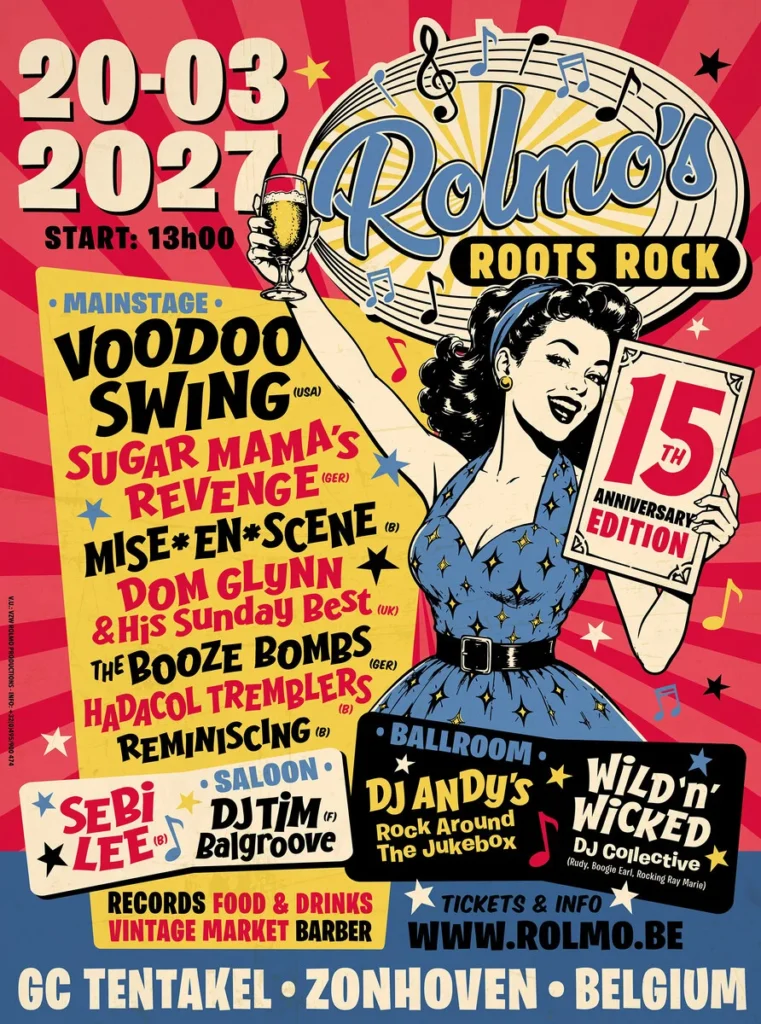 Rolmo's Roots Rock 2027